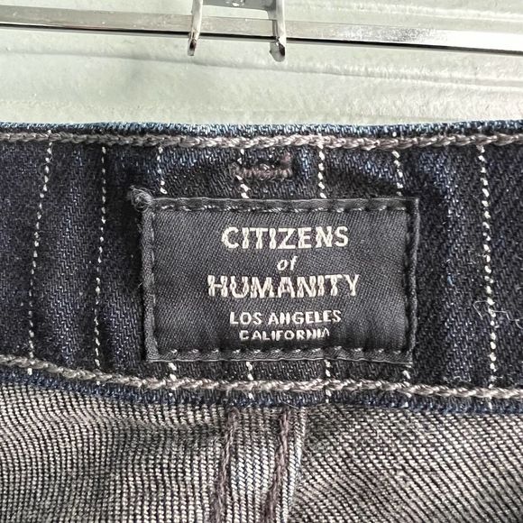 Citizens of Humanity Rocket Crop High Rise Skinny Size 28 - Picture 7 of 10